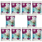 10 Pastilhas Tricloro Estabilizado Poços Piscina 200 Gramas