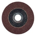 10 Peças Disco Flap Curvo 4.1/2 115mm Metais Ferrosos Grão 50