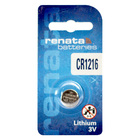 10 Pilhas Baterias 1216, Relógios 3v Renata Cr1216 Original