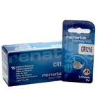 10 Pilhas Baterias 1216, Relógios 3v Renata Cr1216 Original