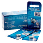 10 Pilhas Baterias 1620, Relógios 3v Renata Cr1620 Original