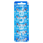 10 Pilhas Baterias 329, Relógio 1.55v Renata Sr731s Original