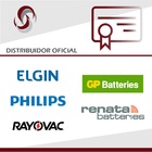 10 Pilhas Baterias 373, Relógio 1.55v Renata Sr916s Original