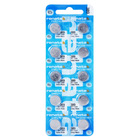 10 Pilhas Baterias 389, Relógio 1.55v Renata Sr1130 Original