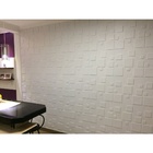 10 Placas 3d De Pvc Revestimento De Parede Sala Modelo Oriza