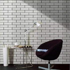 10 Placas 3d Espuma Autocolante Revestimento 68x68cm Tijolo R