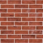 10 Placas 3d Espuma Autocolante Revestimento 68x68cm Tijolo R