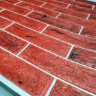 10 Placas 3d Espuma Autocolante Revestimento 68x68cm Tijolo R