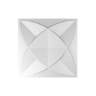 10 Placas Dakar 3d Revestimento De Parede Pvc 25cm X 25cm