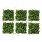 10 Placas De Buxinho Artificial 25x25cm - Decoração Interna C