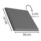 10 Placas De Isolamento Acústico Anti Ruídos Para Parede