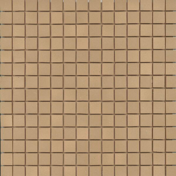 10 Placas de Pastilha de Porcelana 2 x 2cm NC6322 Bege - Jato