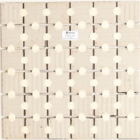 10 Placas de Pastilha de Porcelana PL1160 Moscelânia Xadrez 5