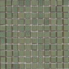 10 Placas de Pastilha de Porcelana PL4600 Verde 2,5 x 2,5cm -
