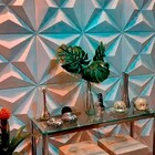 10 Placas Decorativas Revestimento De Parede Pvc 3d Alto Rele