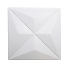 10 Placas Decorativas Revestimento De Parede Pvc 3d Alto Rele