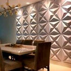 10 Placas Decorativas Revestimento De Parede Pvc 3d Alto Rele