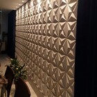 10 Placas Decorativas Revestimento De Parede Pvc 3d Alto Rele