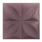 10 Placas Decorativas Revestimento De Parede Pvc 3d - Pétalas