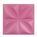 10 Placas Decorativas Revestimento De Parede Pvc 3d - Pétalas