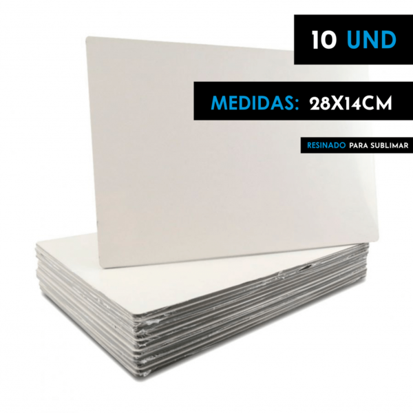 10 Placas Mdf Para Sublimação 28x14cm | Leroy Merlin
