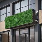 10 Placas Para Jardim Vertical Artificial Externo Proteção Uv