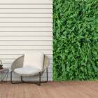 10 Placas Para Jardim Vertical Artificial Externo Uv Linha Pr