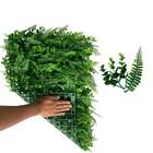 10 Placas Para Jardim Vertical Artificial Externo Uv Linha Pr