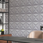 10 Placas Pvc 3d Revestimento De Parede Decorativa Estrelar A