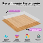 10 Placas Revestimento Porcelanato Madeira Laminado 25x25cm