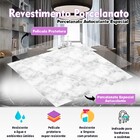 10 Placas Revestimento Porcelanato Mármore Branco Laminado 25