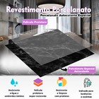 10 Placas Revestimento Porcelanato Mármore Escuro Abstrato La