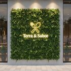 10 Placas Samambaia E Eucalipto Artificial Para Jardim Vertic