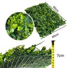 10 Placas Samambaia E Eucalipto Artificial Para Jardim Vertic