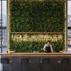 10 Placas Samambaia E Eucalipto Artificial Para Jardim Vertic