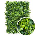 10 Placas Samambaia E Eucalipto Artificial Para Jardim Vertic