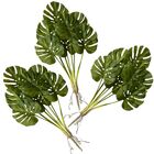 10 Plantas Artificiais Costela De Adão Artificial Luxo Folhas