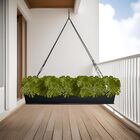 10 Plantas Artificiais Costela De Adão Artificial Luxo Folhas