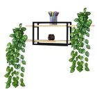 10 Plantas Artificiais Folhagens Para Decorações Suspensas Mo