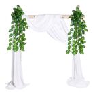 10 Plantas Artificiais Folhagens Para Decorações Suspensas Mo