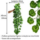 10 Plantas Artificiais Folhagens Para Decorações Suspensas Mo