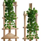 10 Plantas Artificiais Folhagens Para Decorações Suspensas Mo