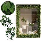 10 Plantas Artificiais Kit De Folha Fícus Alta Qualidade Indi