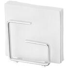 10 Porta Guardanapos Cromados Para Lancherias Bares Cafeteria