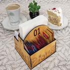 10 Porta Guardanapos E Sachê De Mesa Pães Para Restaurante Pa