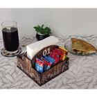 10 Porta Guardanapos Sachê De Mesa Mdf Restaurante 1 Ao 10 Za