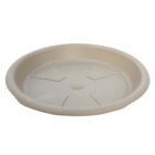 10 Pratos Redondos Para Vasos De Planta 16cm De Plástico - Be