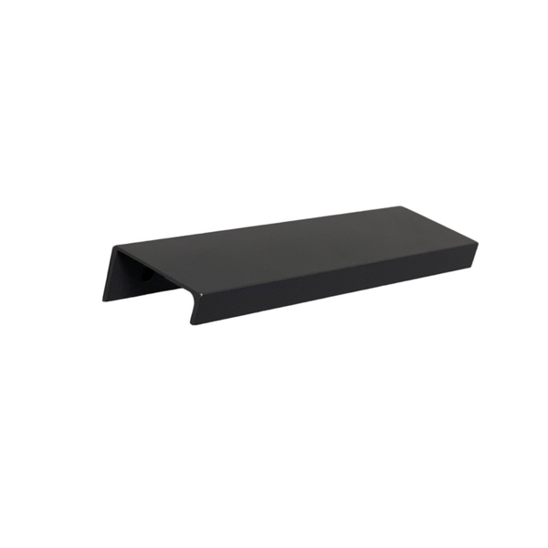 10 Puxadores De Gaveta Slim Alumínio Tito C/ Parafusos 125mm