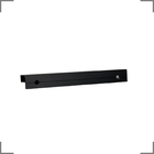 10 Puxadores De Gaveta Slim Alumínio Tito C/ Parafusos 125mm