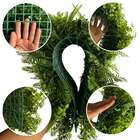 10 Quadros De Grama Verde Permanente Para Muro Inglês De Alta